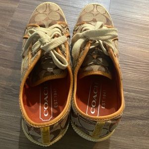 Coach sneakers